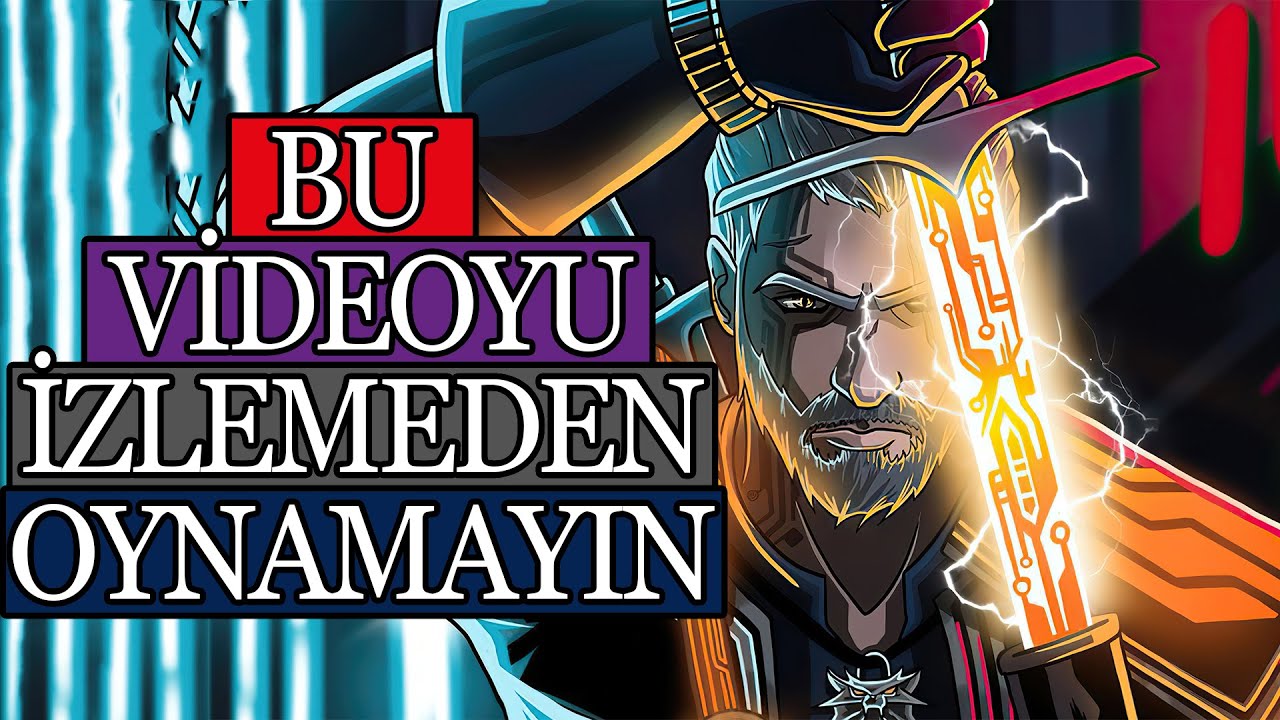 Witcher Oynamadan &Ouml;nce Bilmeniz Gereken Her Şey