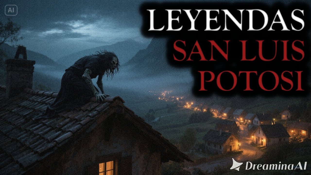 2 HISTORIAS DE TERROR DEL ESTADO DE SAN LUIS POTOSI - LA PLANCHADA Y OTRA MAS