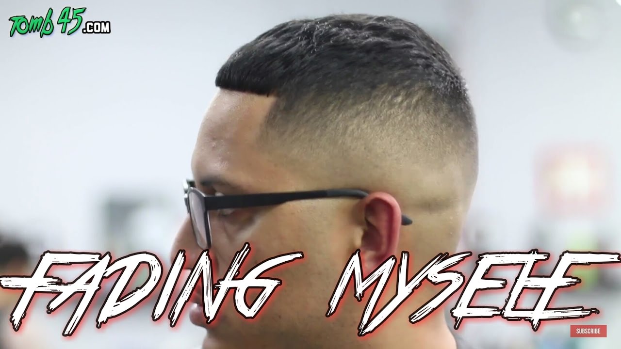Self Cut! How I Fade My Own Hair