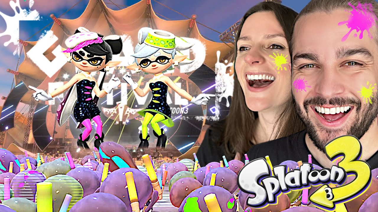 SPLATOON 3 : LE GRAND FESTIVAL !