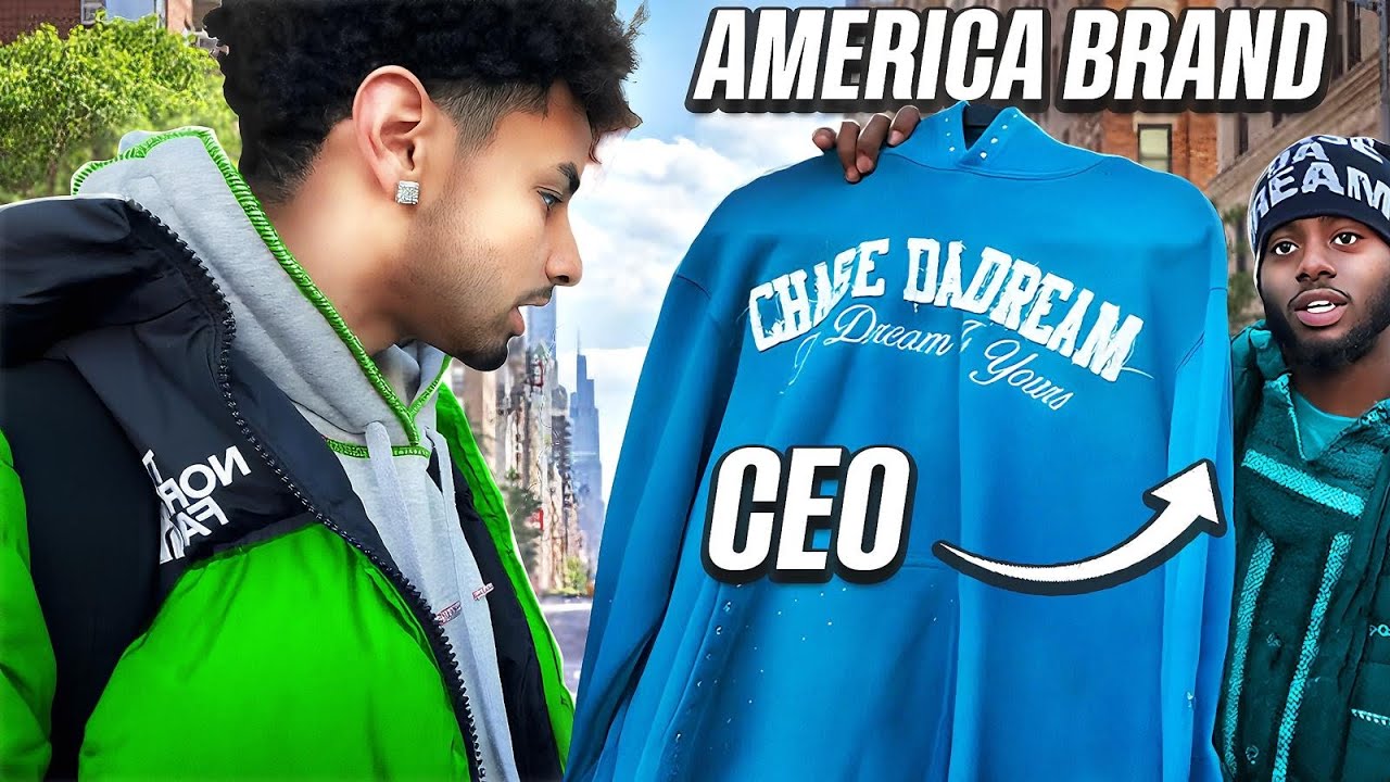SSJREDA Viene Invitato Dal CEO Di Un BRAND Ad ATLANTA!