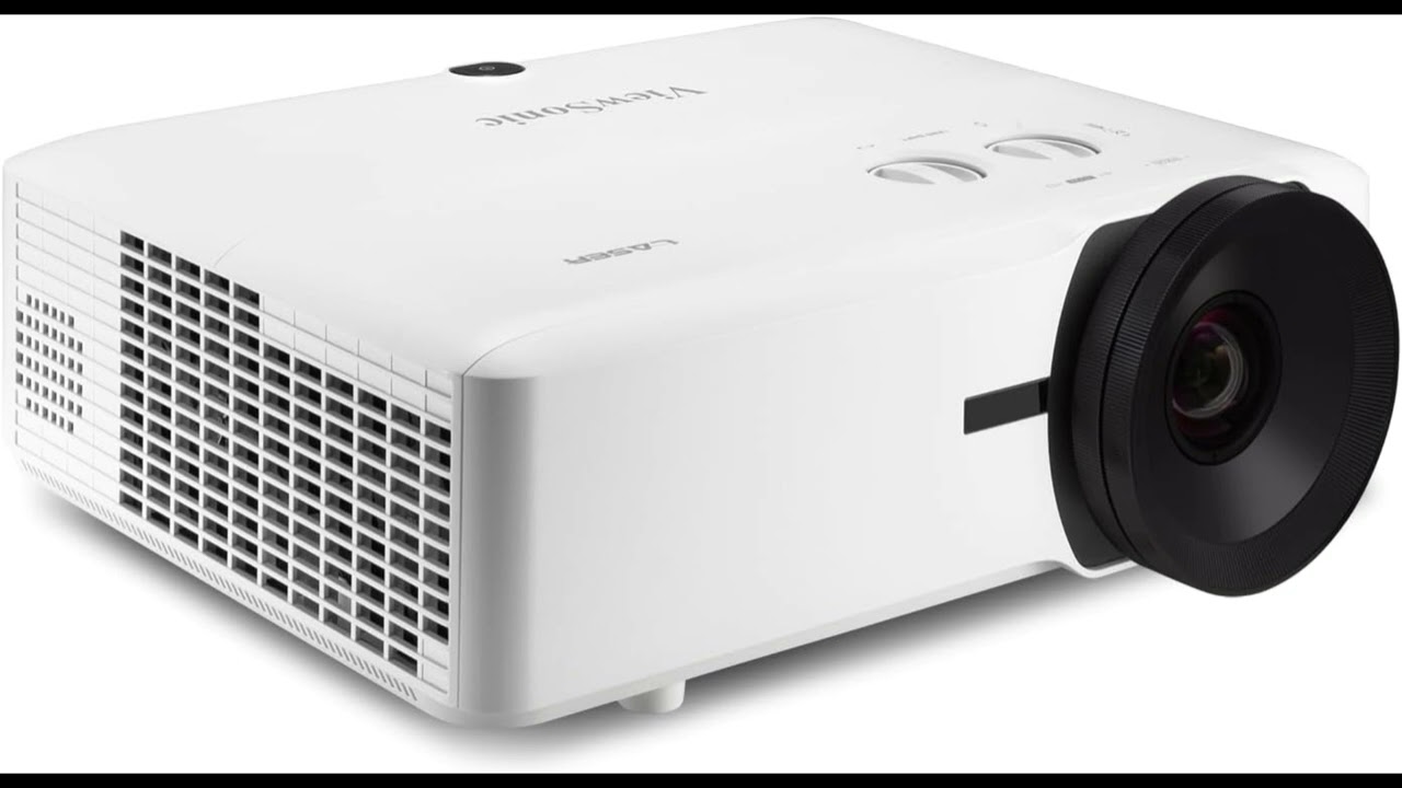 Best 6000 Lumens Projector for Business and Education ViewSonic LS920WU