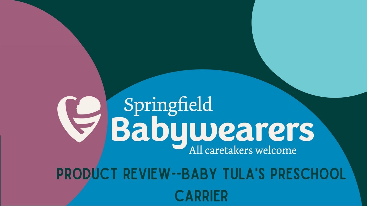 Carrier Review---Baby Tula Preschool Carrier
