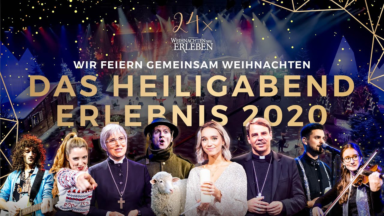 24x Weihnachten neu erleben | Das Heiligabend Erlebnis