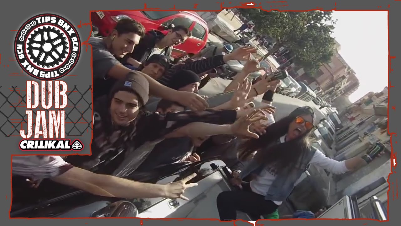 DUB JAM BMX BARCELONA 2014