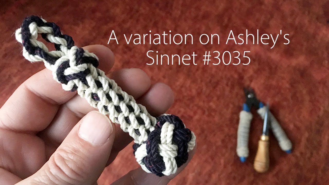 The Hennessey Helix, ABoK #3035 Sinnet Variation