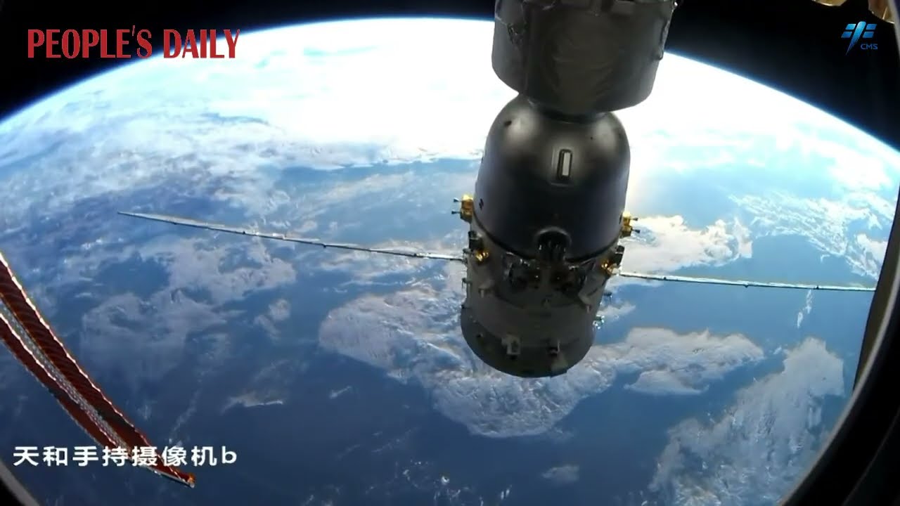 Orbiting Earth, the Shenzhou-23 crew has captured breathtaking views of our blue planet.