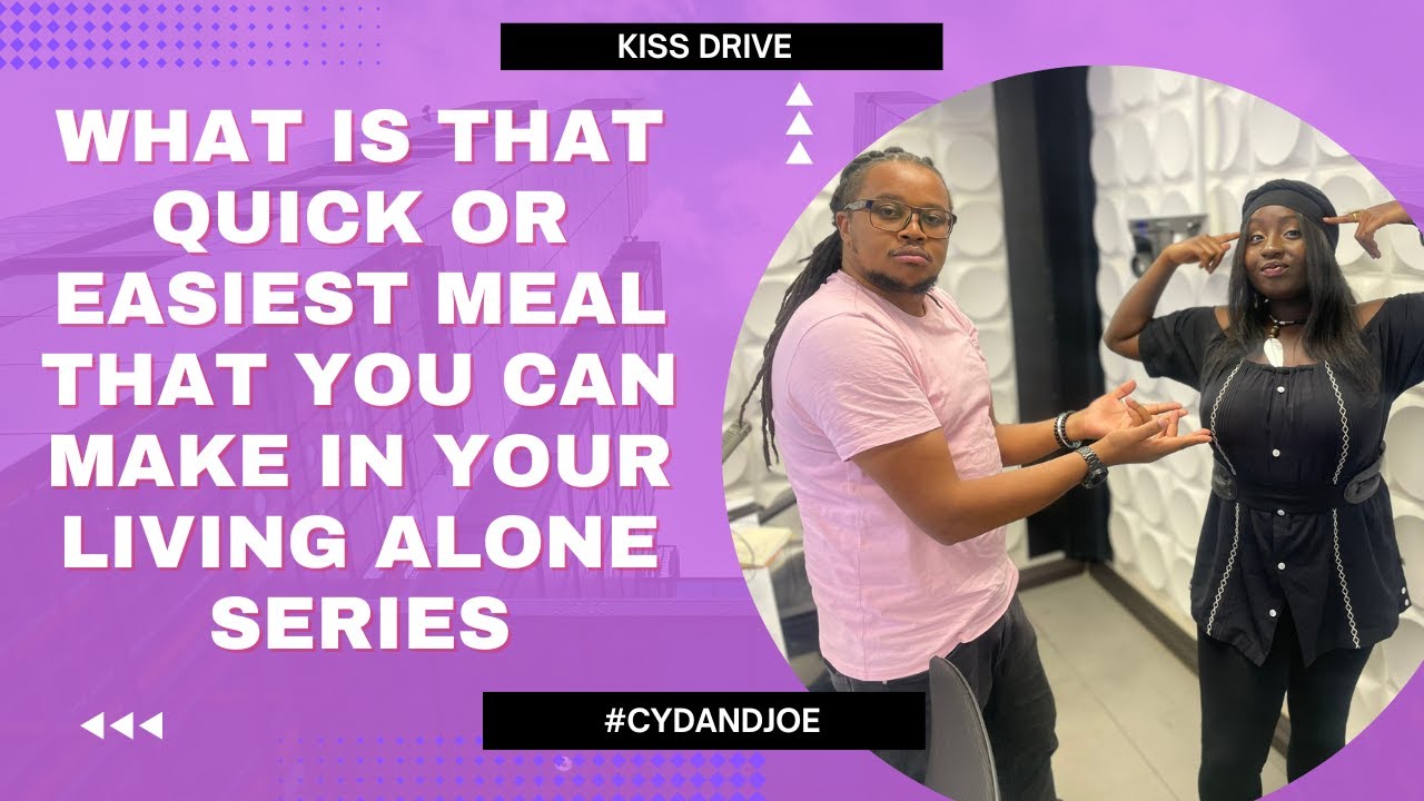 WHAT IS THAT QUICK OR EASIEST MEAL THAT YOU CAN MAKE IN YOUR LIVING ALONE SERIES👨‍🍳🥘