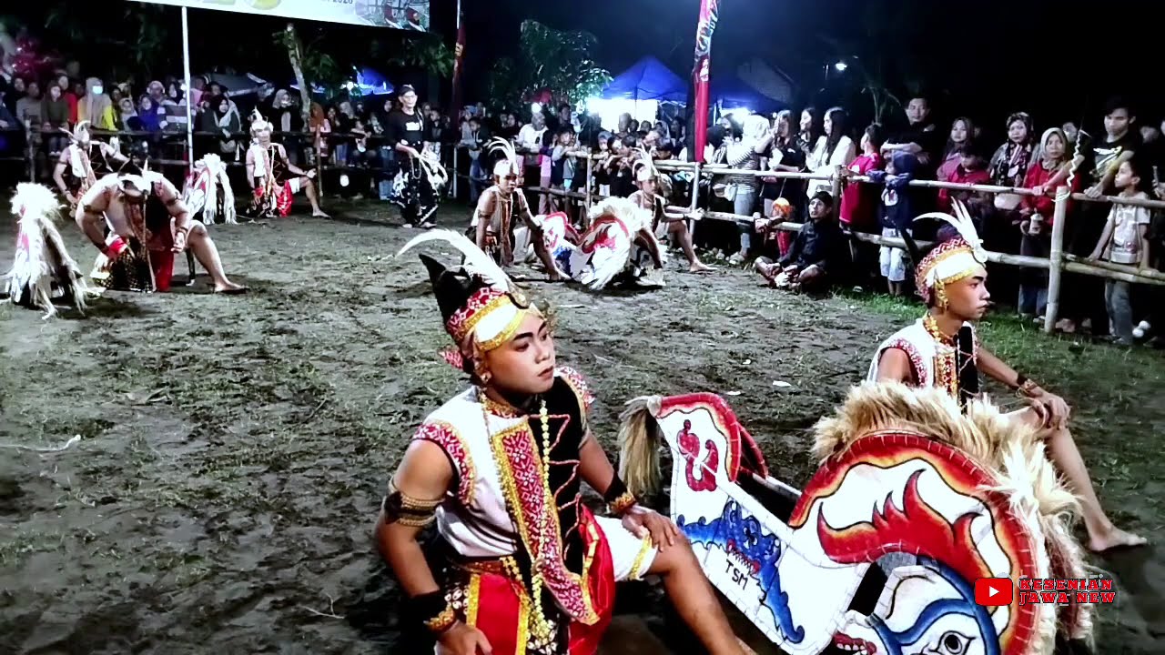 Babak putra remaja Jathilan TSM Turonggo Seto Manggolo