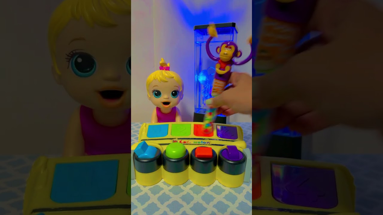 Perfect Fun CoComelon Pop & Play Pals #toys #shortvideo #trending #cocomelon #shorts #viral