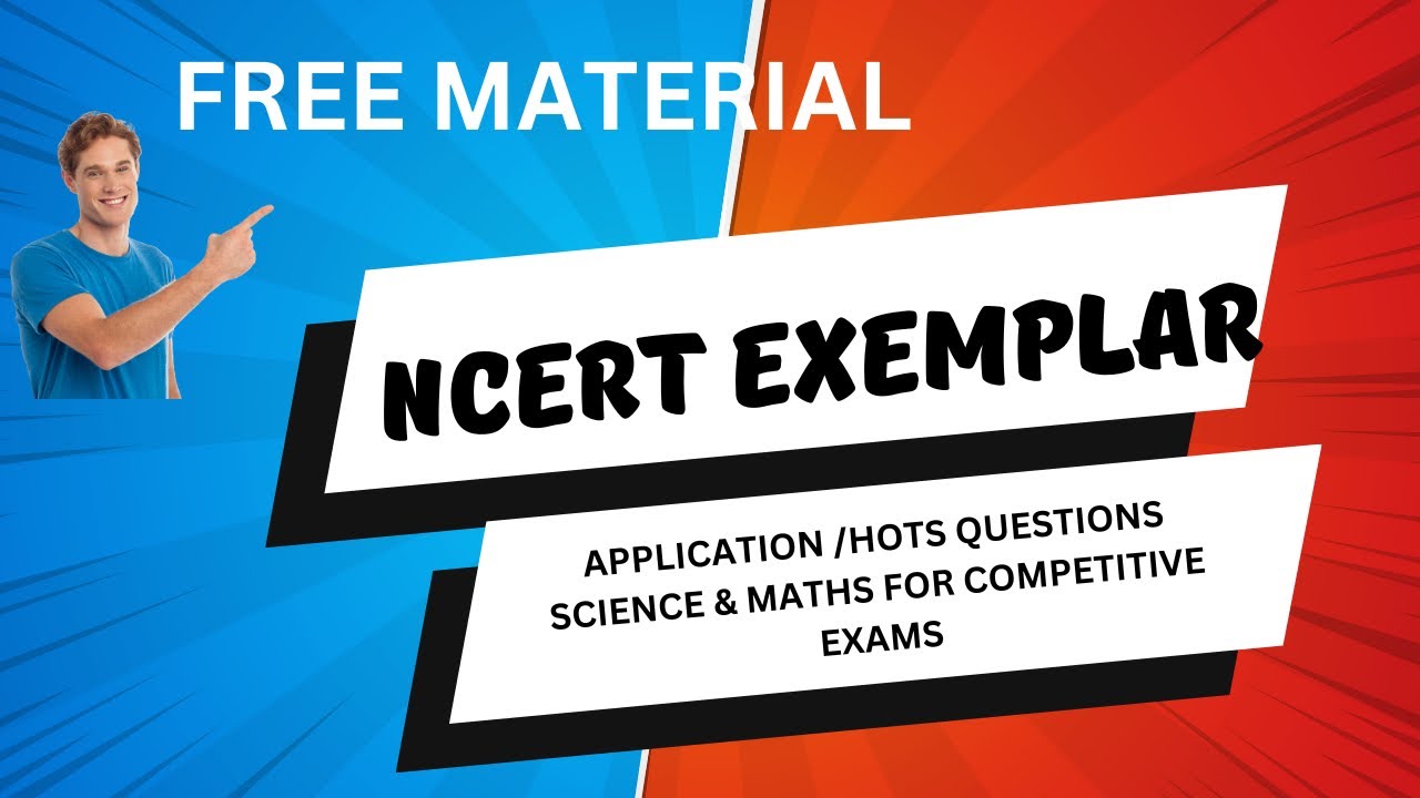 FREE BOOKS FOR MATH&SCIENCE PROBLEMS(For TET & other competitive exams)-Application/HOTS Questions