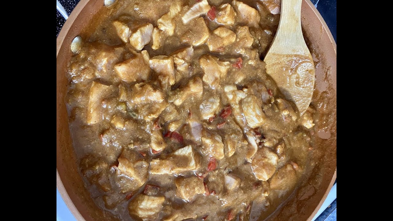 Chef Kevin Belton makes etouffee with pork!