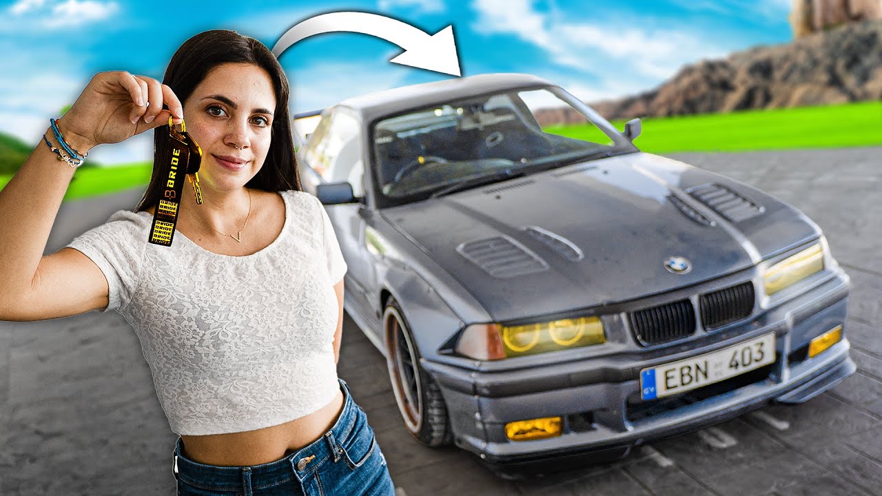 LA MIA RAGAZZA RUBA la mia NUOVA AUTO per un GIORNO! 🥲
