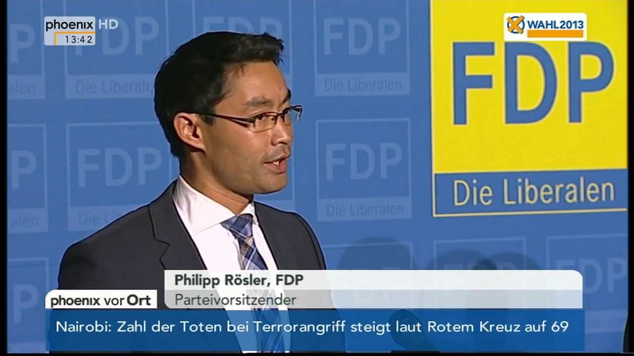 BTW 2013: Pressekonferenz der FDP am 23.09.2013
