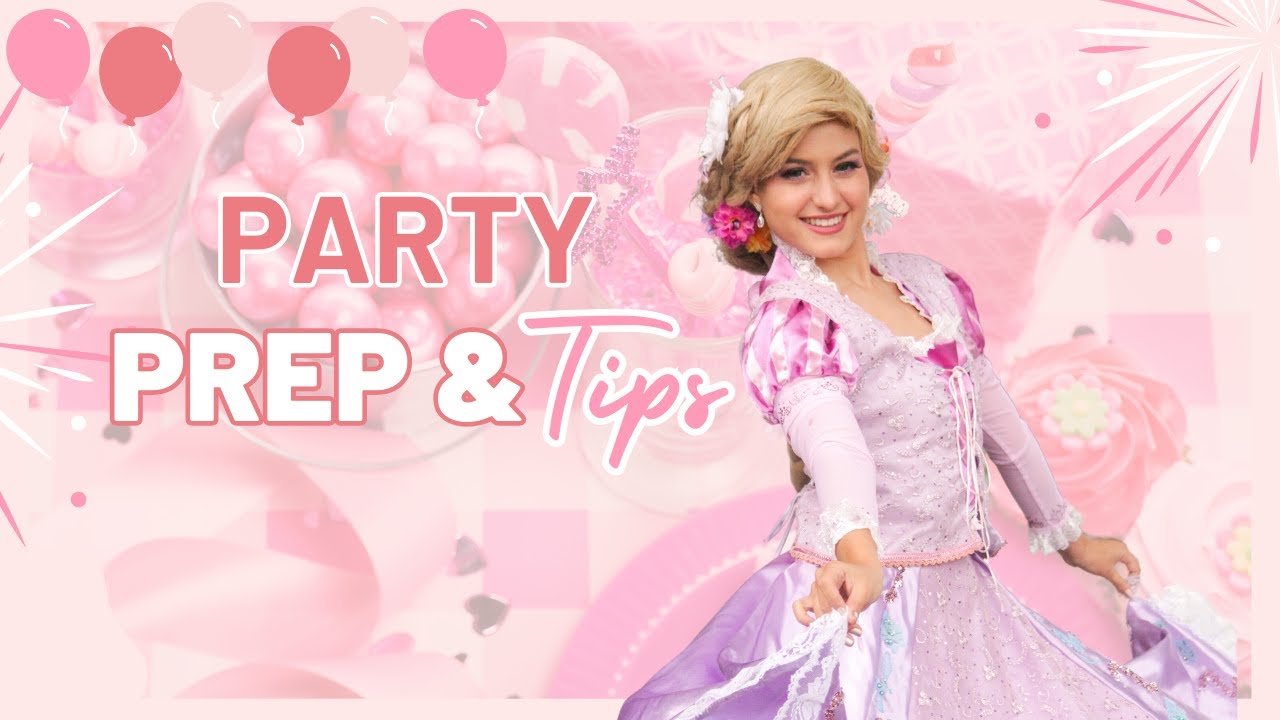 Party Princess Training: Party Prep🎉| Happy Blonde