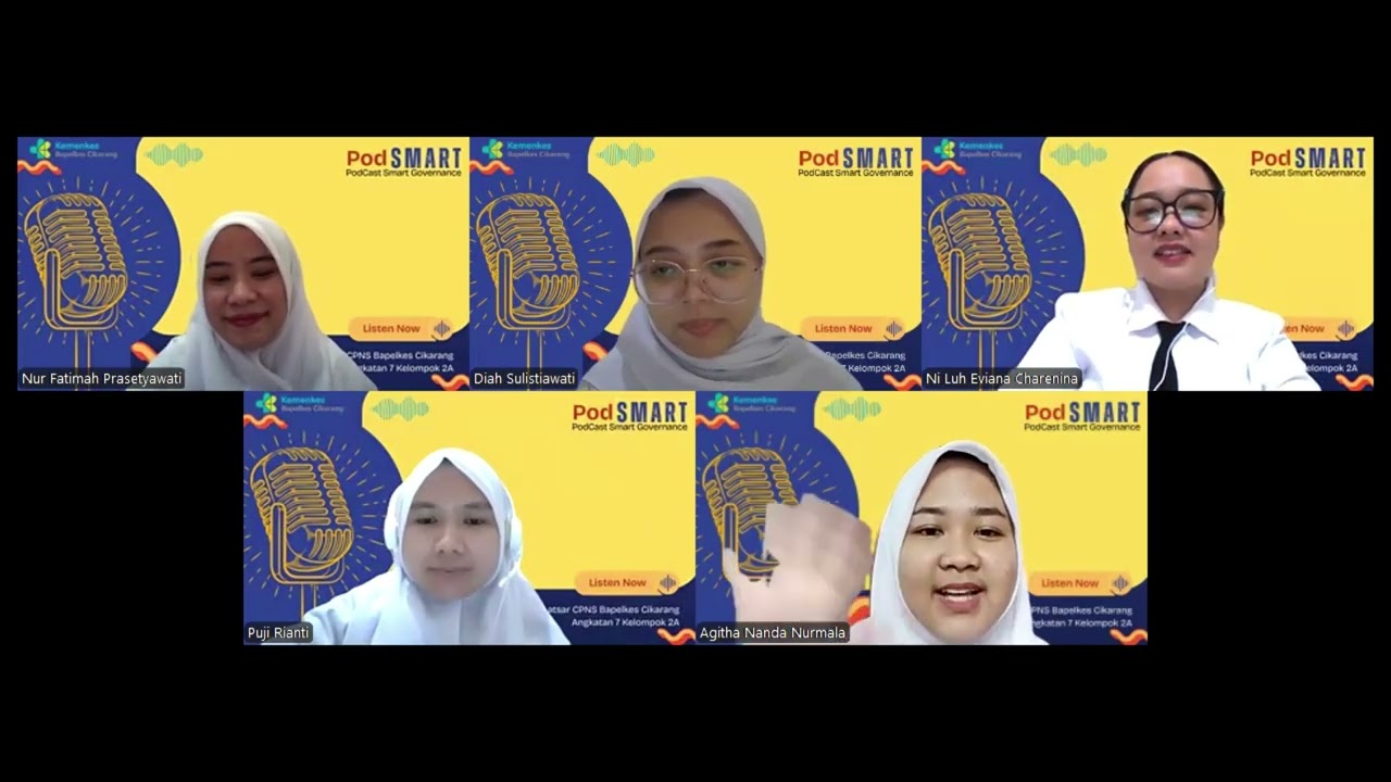 PodSMART: Transformasi KAI sebagai Rolemodel SMART GOVERNANCE