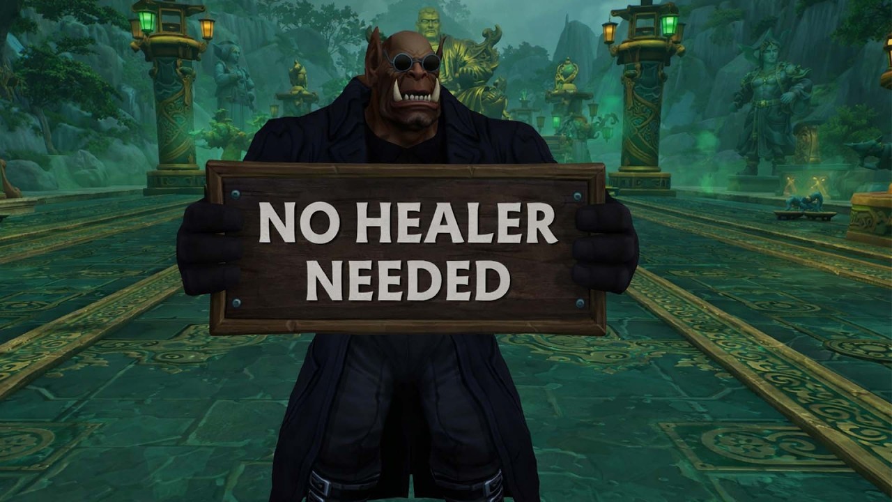 Кому нужны целители! - Монах-ветроходец, PvP, полночь