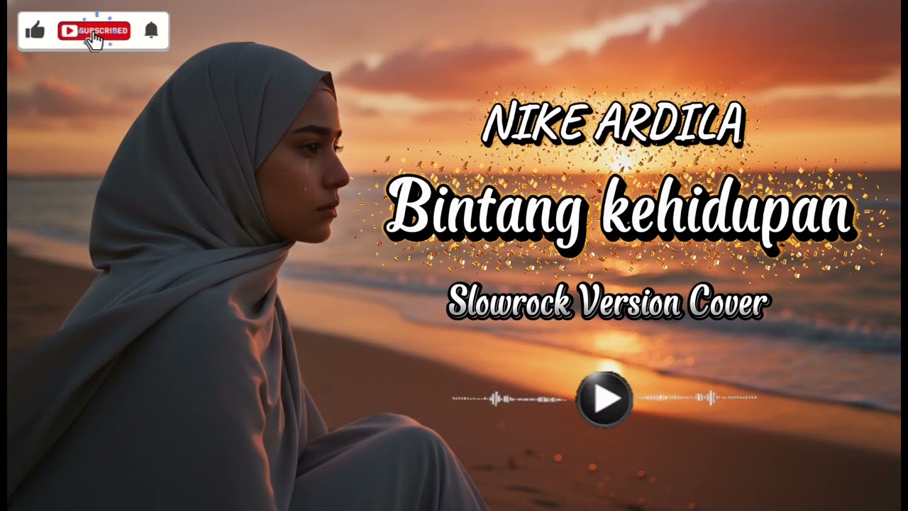 Bintang kehidupan |Nike Ardila| Slowrock version cover‼️