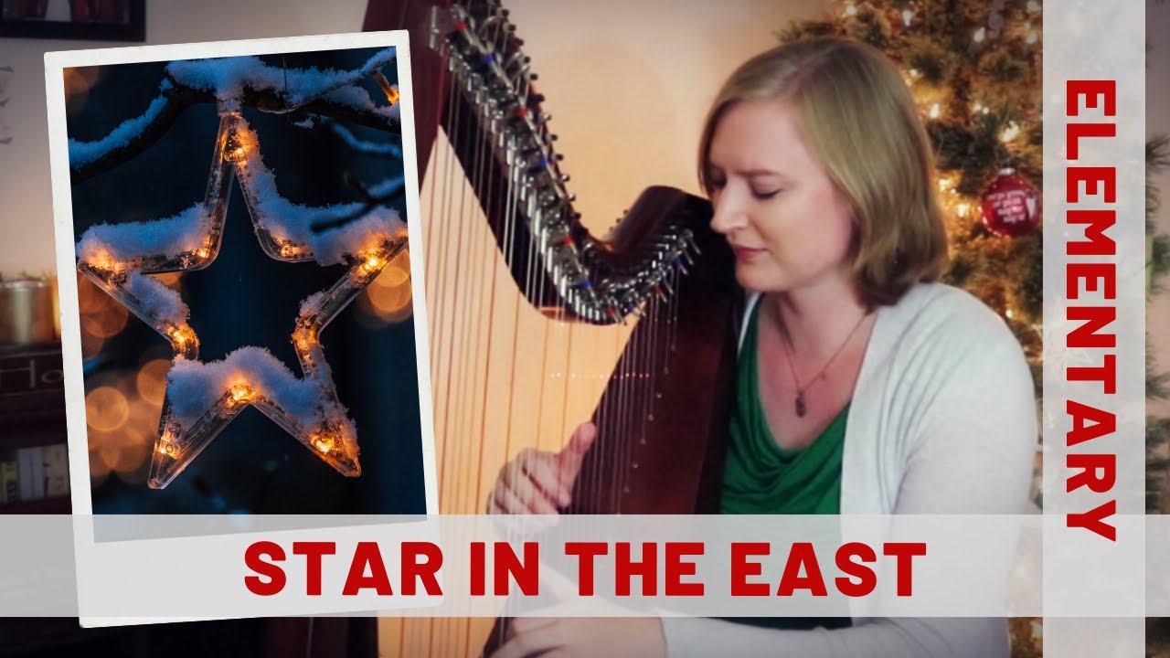 Star in the East | Christmas Harp Sheet Music (Elementary)