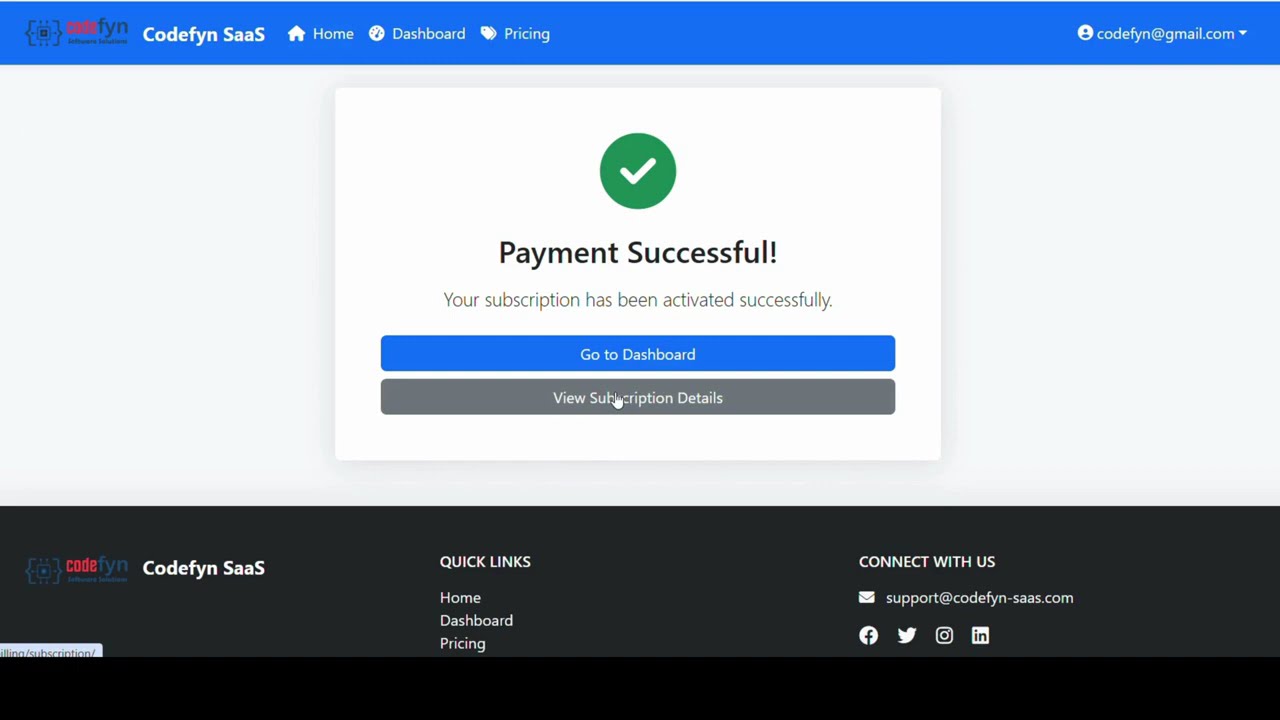 🚀 Build a Complete SaaS Platform with Django | Subscription, Razorpay, Dashboard & Admin Panel