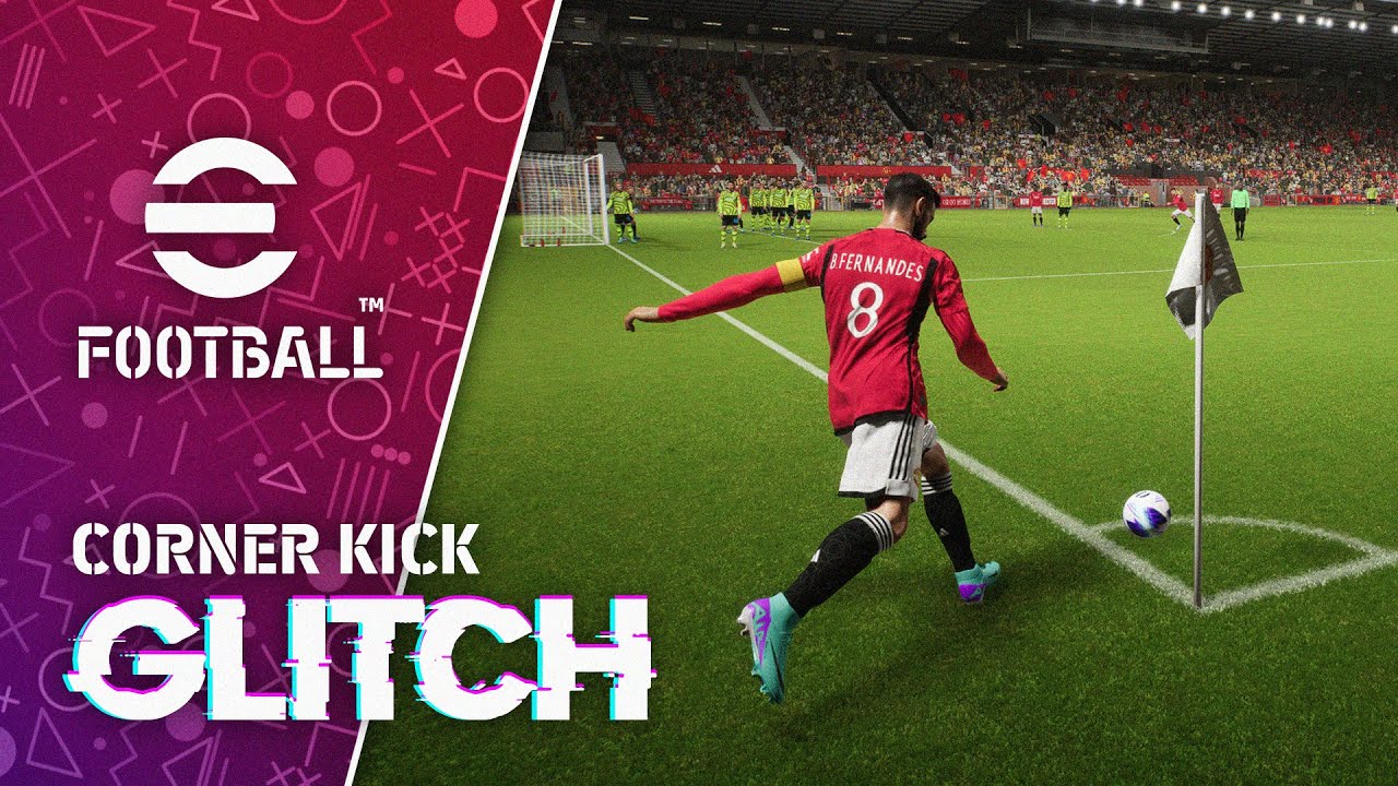 eFootball™ 2024 | Corner Kick GLITCH (Tutorial)