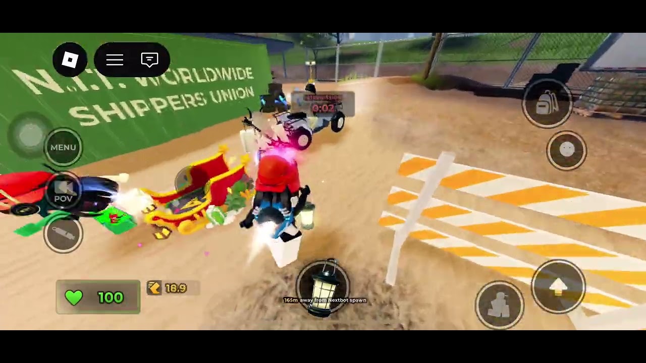 XD jugando evade con mi calvi y con calvi 2 que es urielsito XD