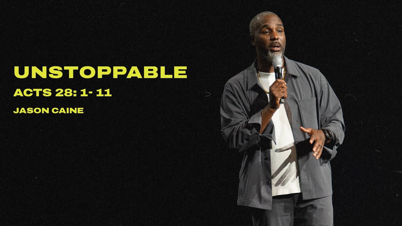 Деяния 28:1-11 | Неудержимый | Джейсон Кейн