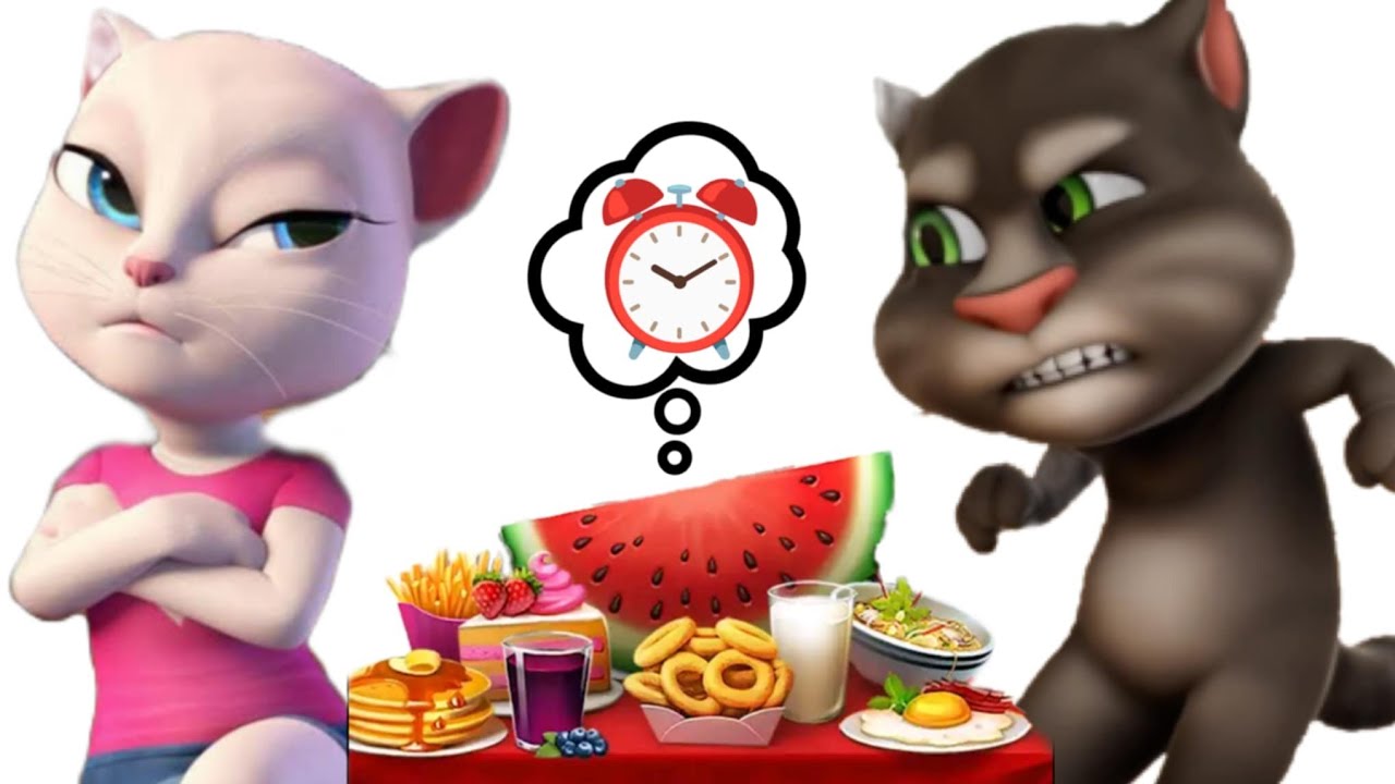 ASMR Talking My Tom Live Stream My Favorite Foods Enjoy With Angela