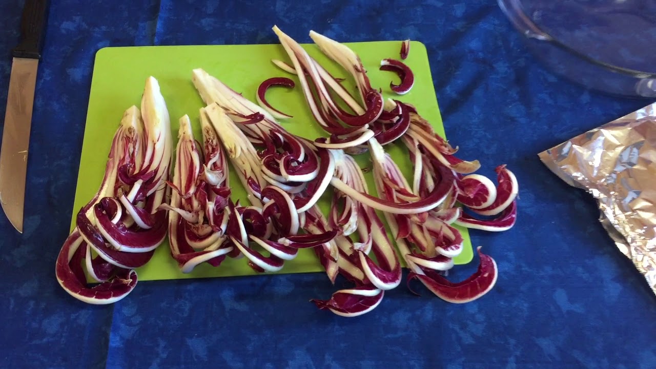 La ricetta della settimana: il radicchio al forno