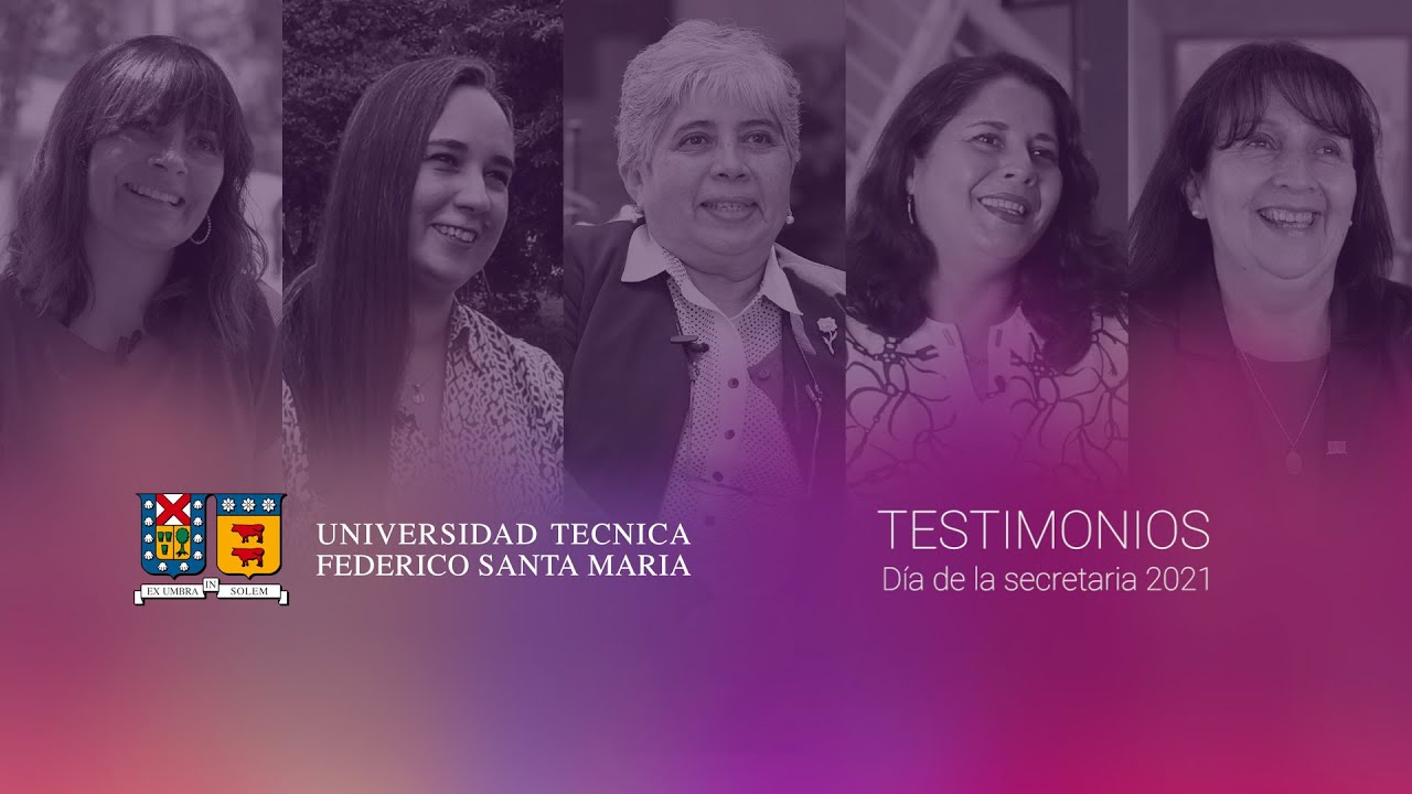 Testimonios Día de la Secretaria