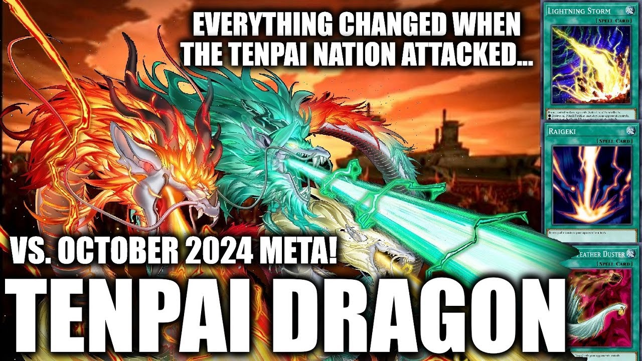 (Master Duel) EVERYTHING CHANGED WHEN THE TENPAI NATION ATTACKED... - Tenpai Dragon (October 2024)