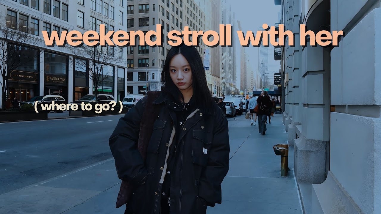 weekend stroll with her | cozy morning lo-fi jazz for soft focus