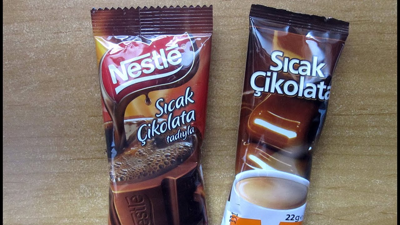 Nestle Sıcak Çikolata & Migros Sıcak Çikolata İnceleme