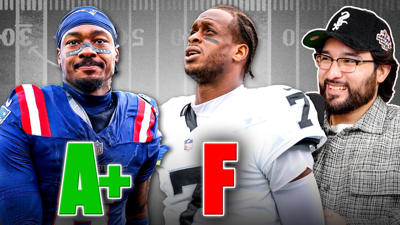 We Re-Graded NFL Offseason Moves