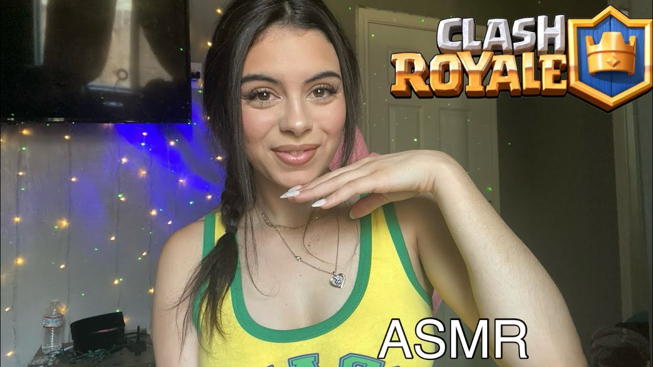 ASMR|| Clash Royale Gameplay (NEW ARENA)!!!