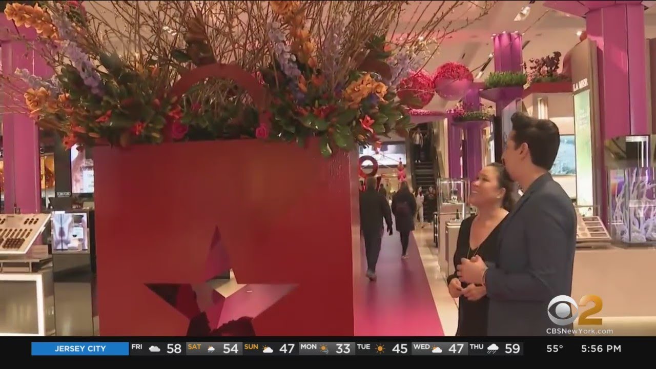 This year's Macy's Flower Show focusing on energy, bold modernism