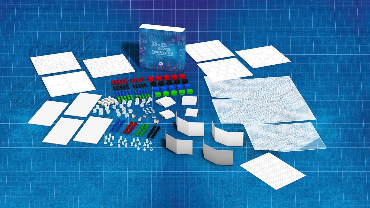 Board Game Creative Kit