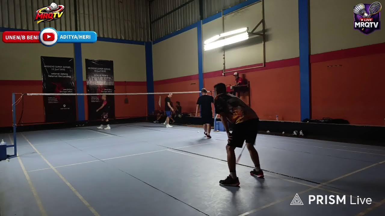 Mabar PB WEEKEND : Unen/ Bos Beni VS Aditya/Heri