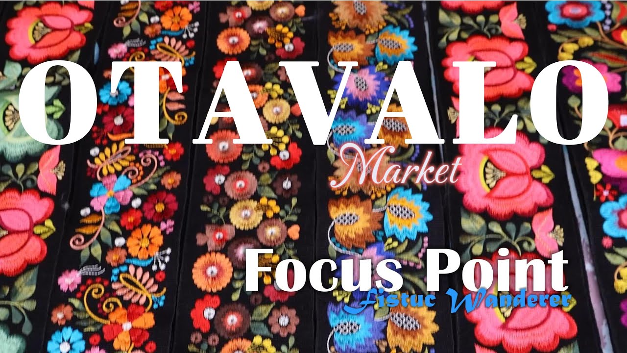 Otavalo Market (Focus Point), Ecuador. #otavalo #market