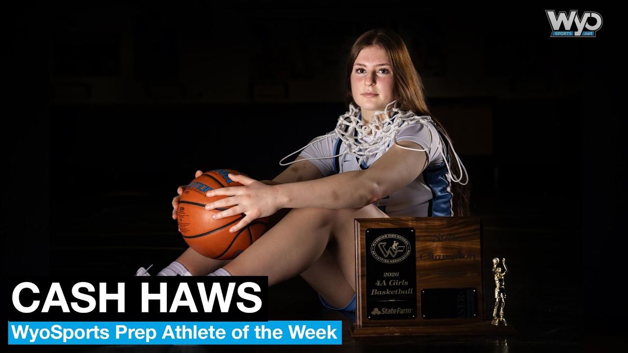 WyoSports Prep Athlete of the Week Cash Haws