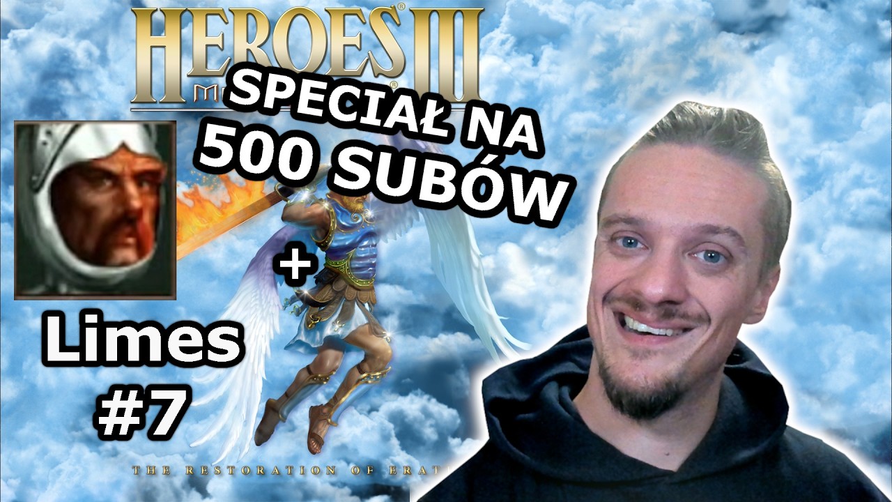 SPECIAŁ NA 500 SUBÓW +Heroes  3: od Sprocket - Limes