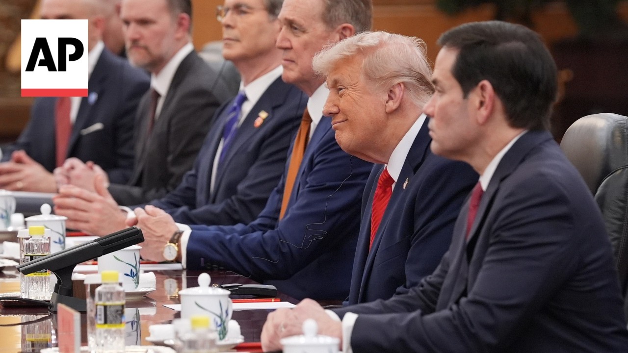 'We're going to have a fantastic future together,' Trump tells Xi Jinping