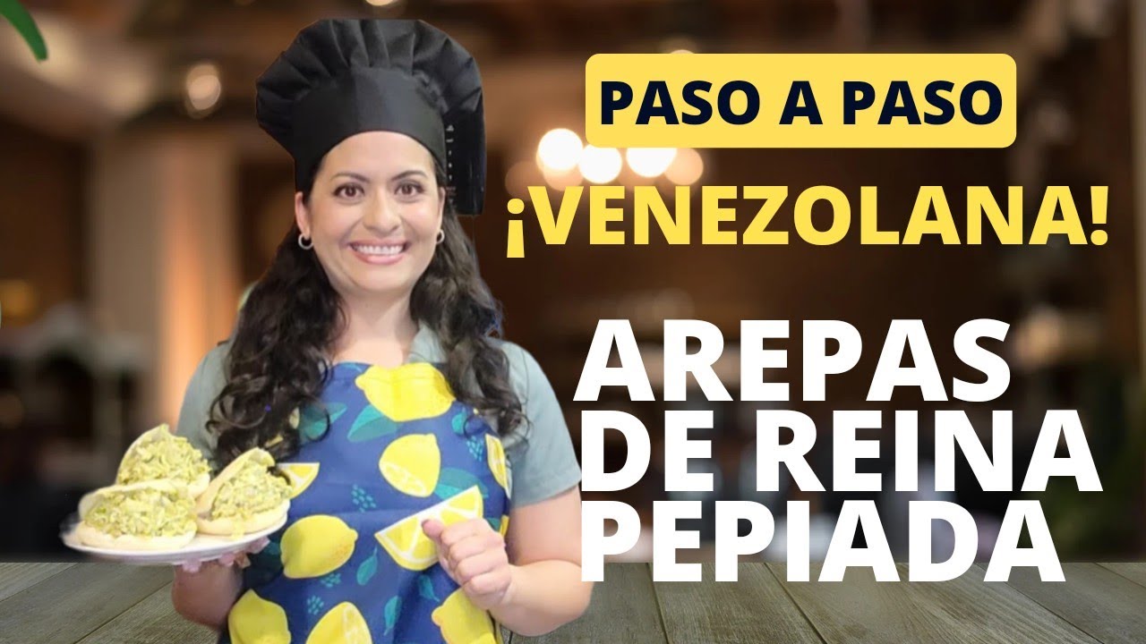 PASO A PASO - AREPA DE REINA PEPIADA VENEZOLANA - LA COCINA DE JESGLI
