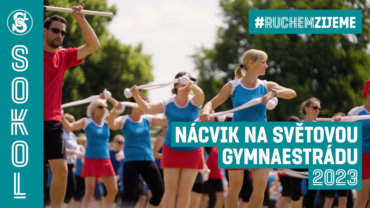 SVĚTOVÁ GYMNAESTRÁDA, 500 sokolů na jednom místě, jak to vypadalo?