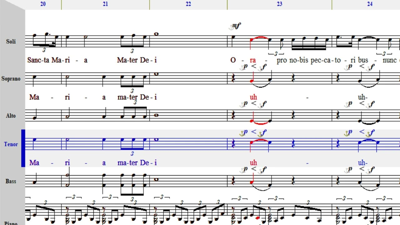 Ave Maria(William Gomez)- Tenor