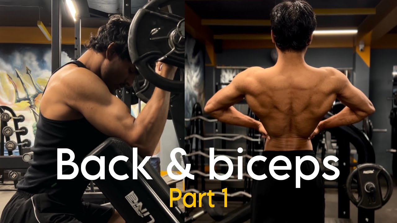 Back and bicep complete workout | day - 1