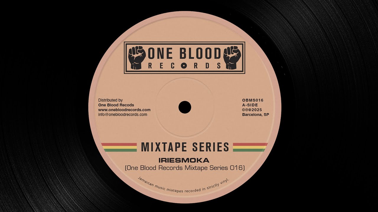 One Blood Records Mixtape Series 016 - Iriesmoka (70s to Modern Roots & Steppers)