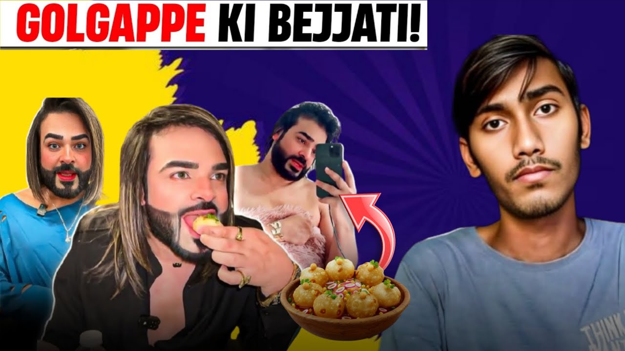 SPARROW ROAST | GOLGAPPA KAM DRAMA UNLIMITED | GOLGAPPA BEJJATI