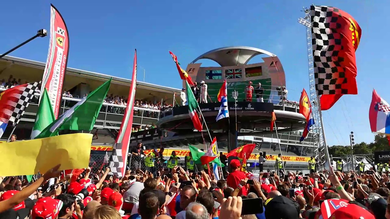 Gran Premio Monza di F1 2017