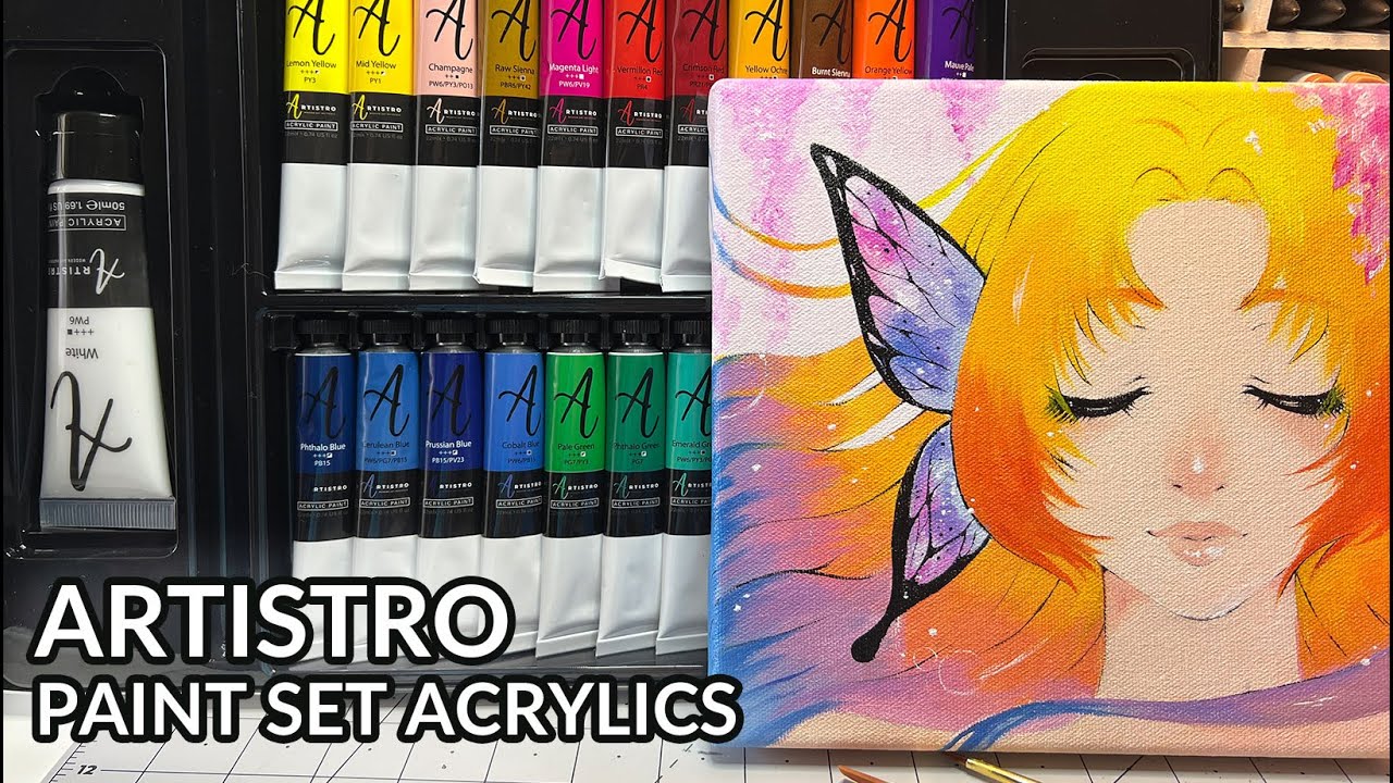 Before You Buy Artistro Acrylic Paint: Watch This! 🔥